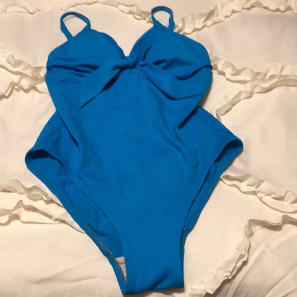 Turquoise one piece